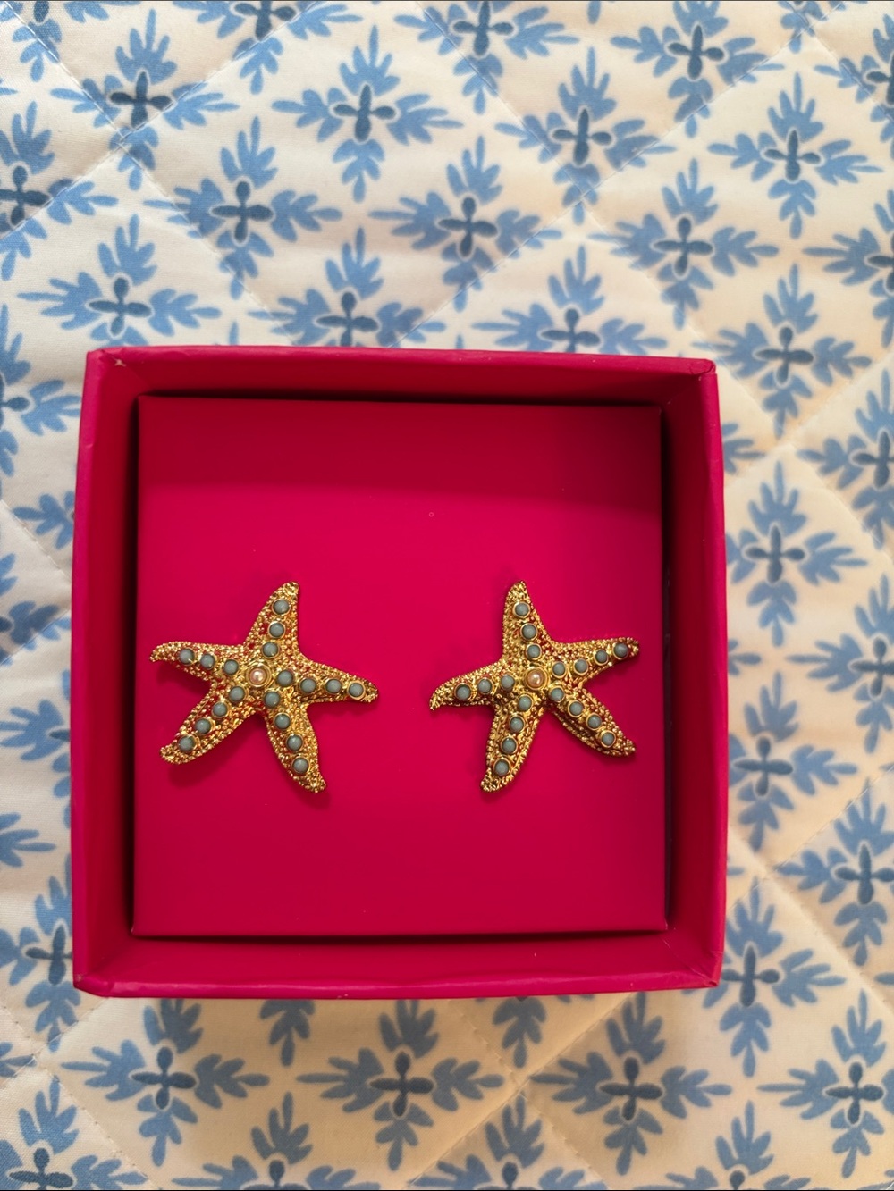 Lilly Pulitzer Starfish Earrings